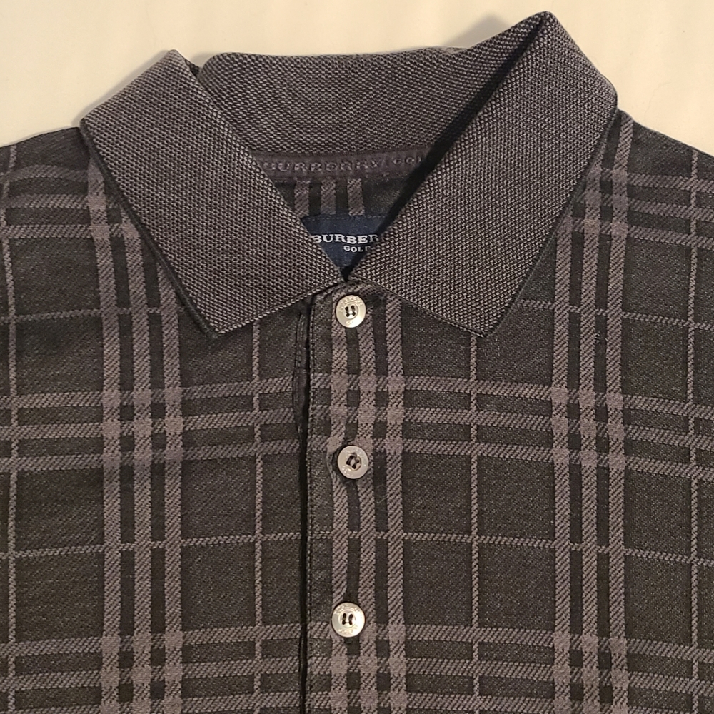Burberry golf shirt